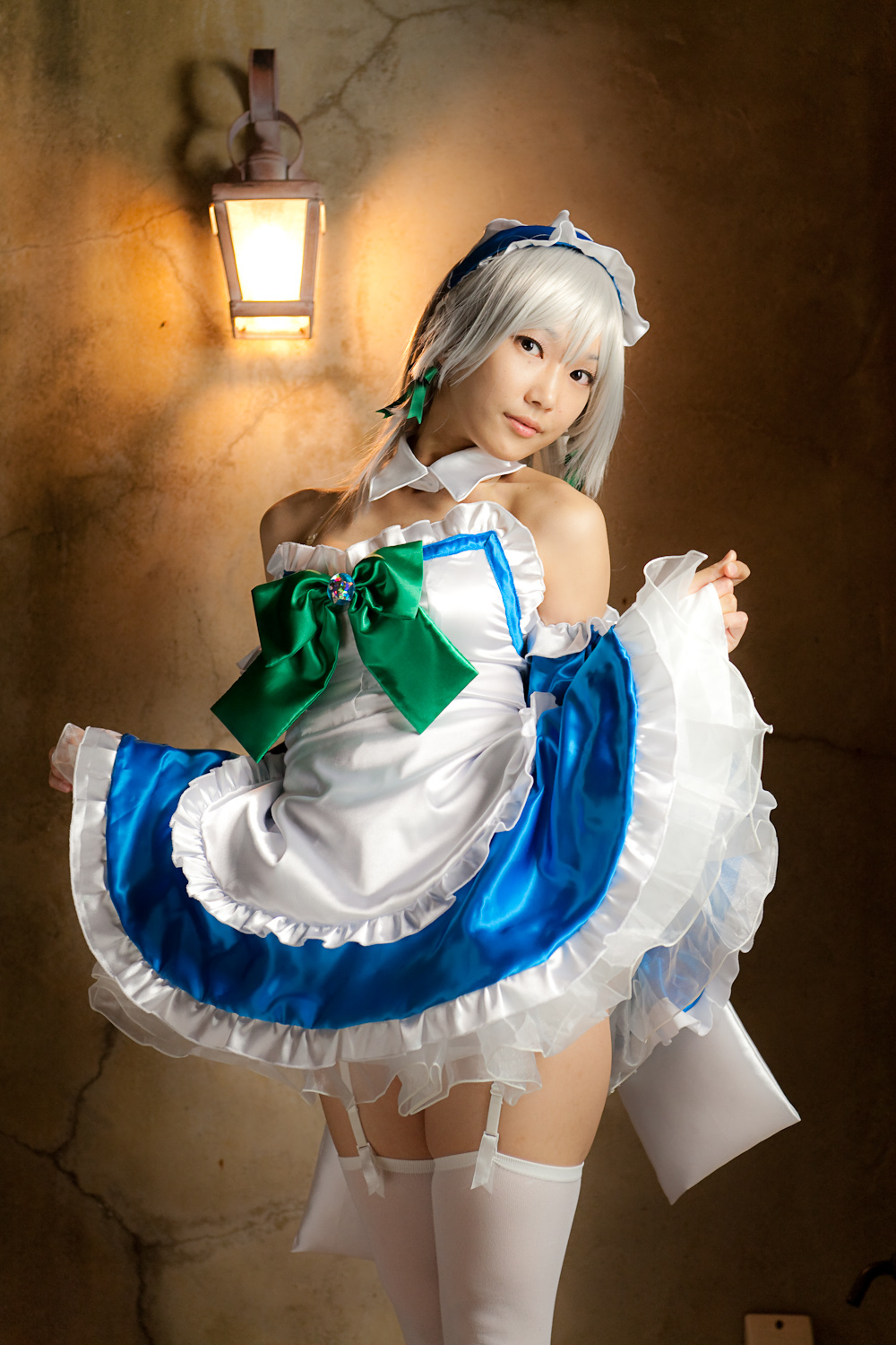 cosplay扮相美女套图 c77 Sakuya Izayoi　(3)
